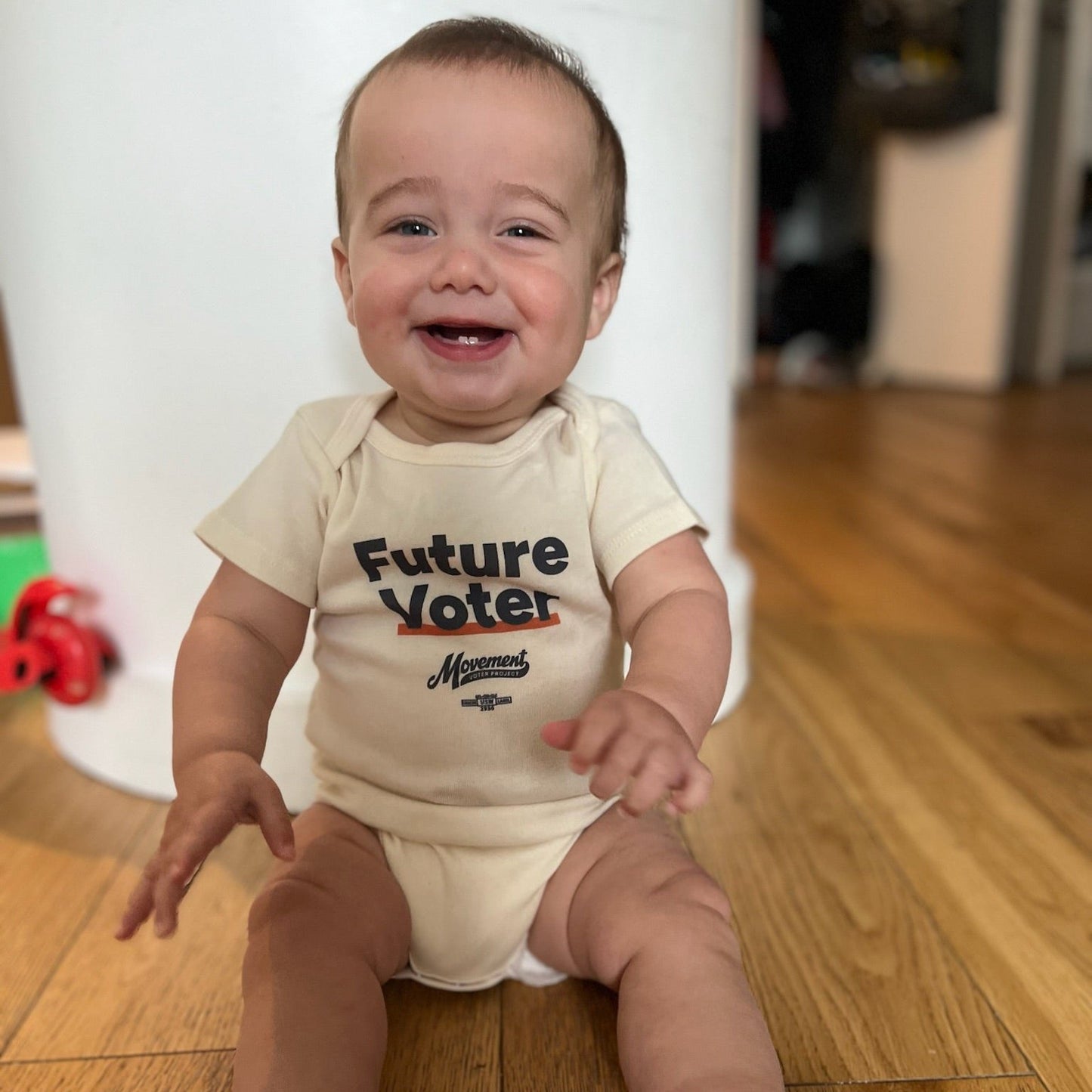 Future Voter Baby One-Piece
