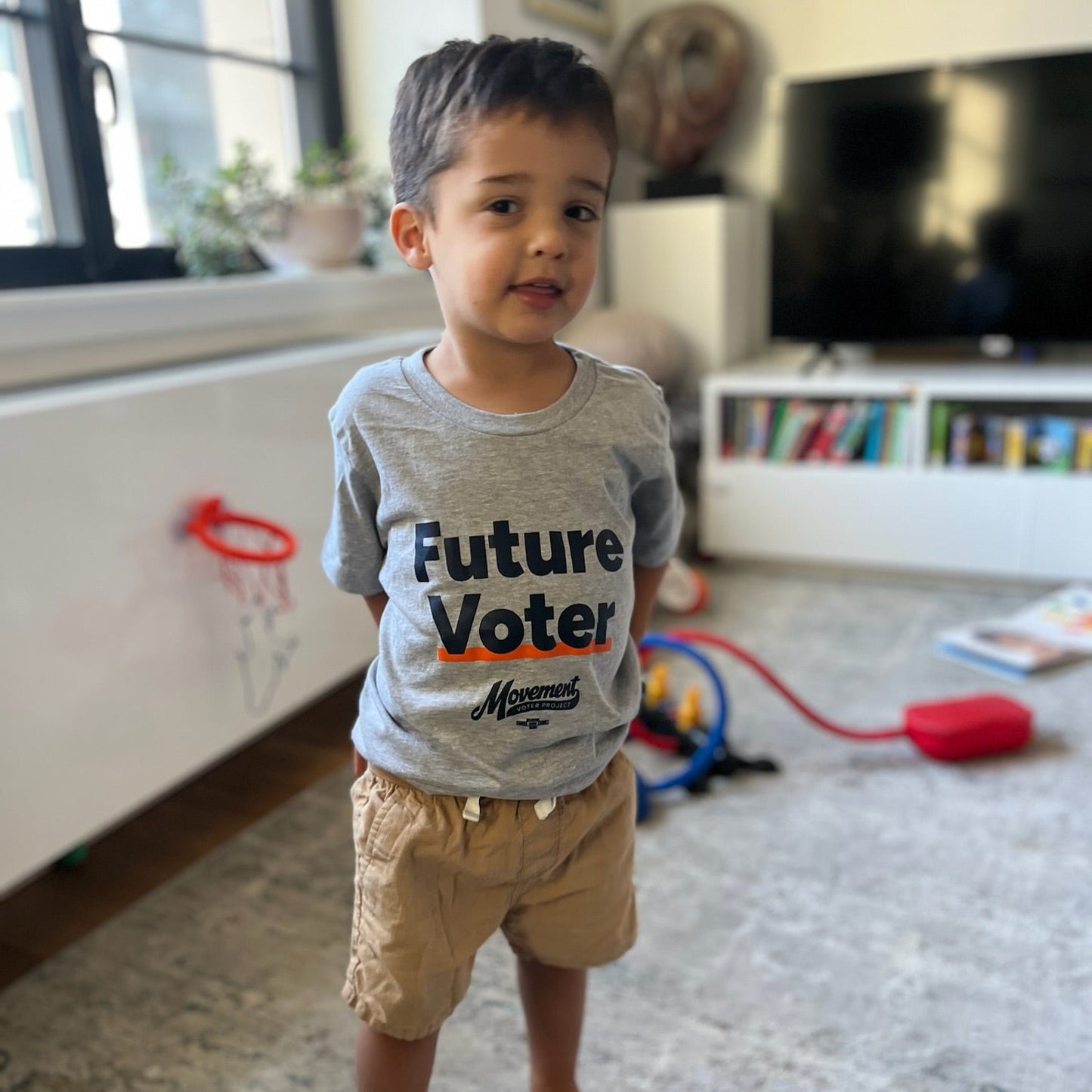 Future Voter Toddler Tee