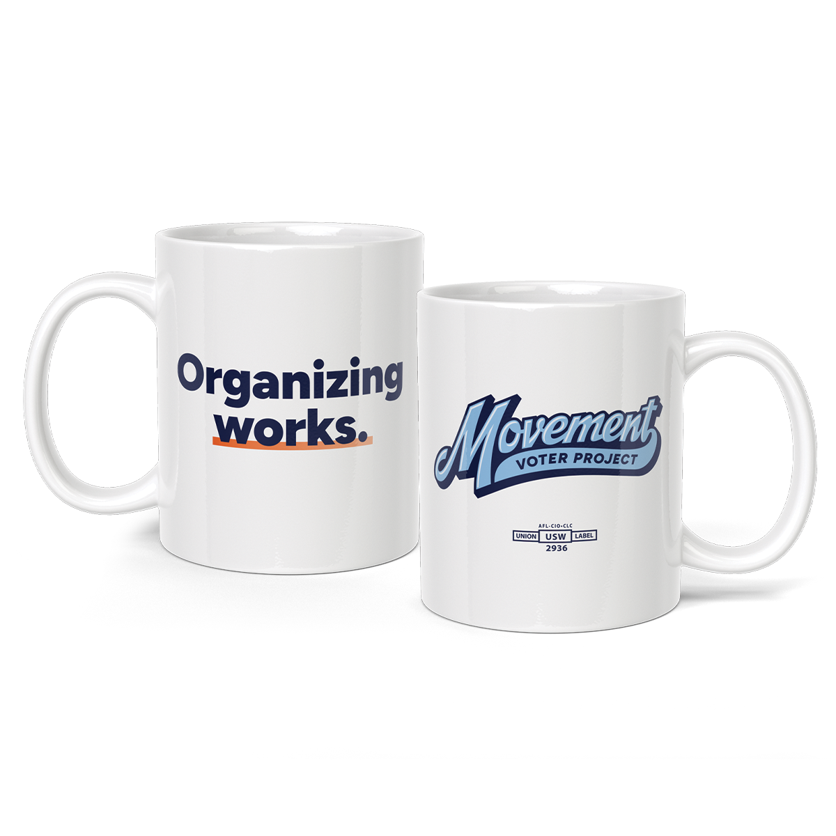 Organizing Works Mug