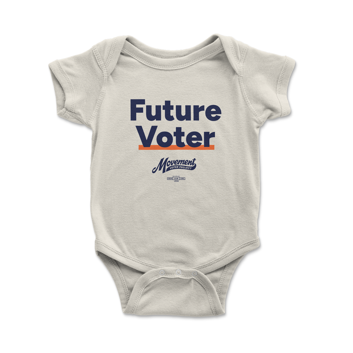 Future Voter Baby One-Piece