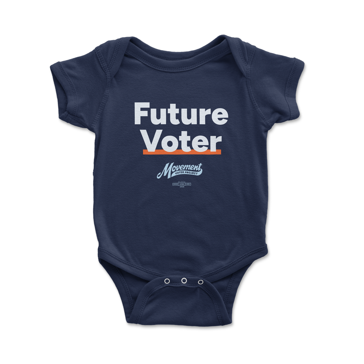Future Voter Baby One-Piece